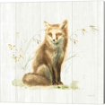 thumbnail image 3 of Great Art Now Meadows Edge on Wood by Danhui Nai 3 Piece Canvas Art Set Each 14W x 14H, 3 of 4