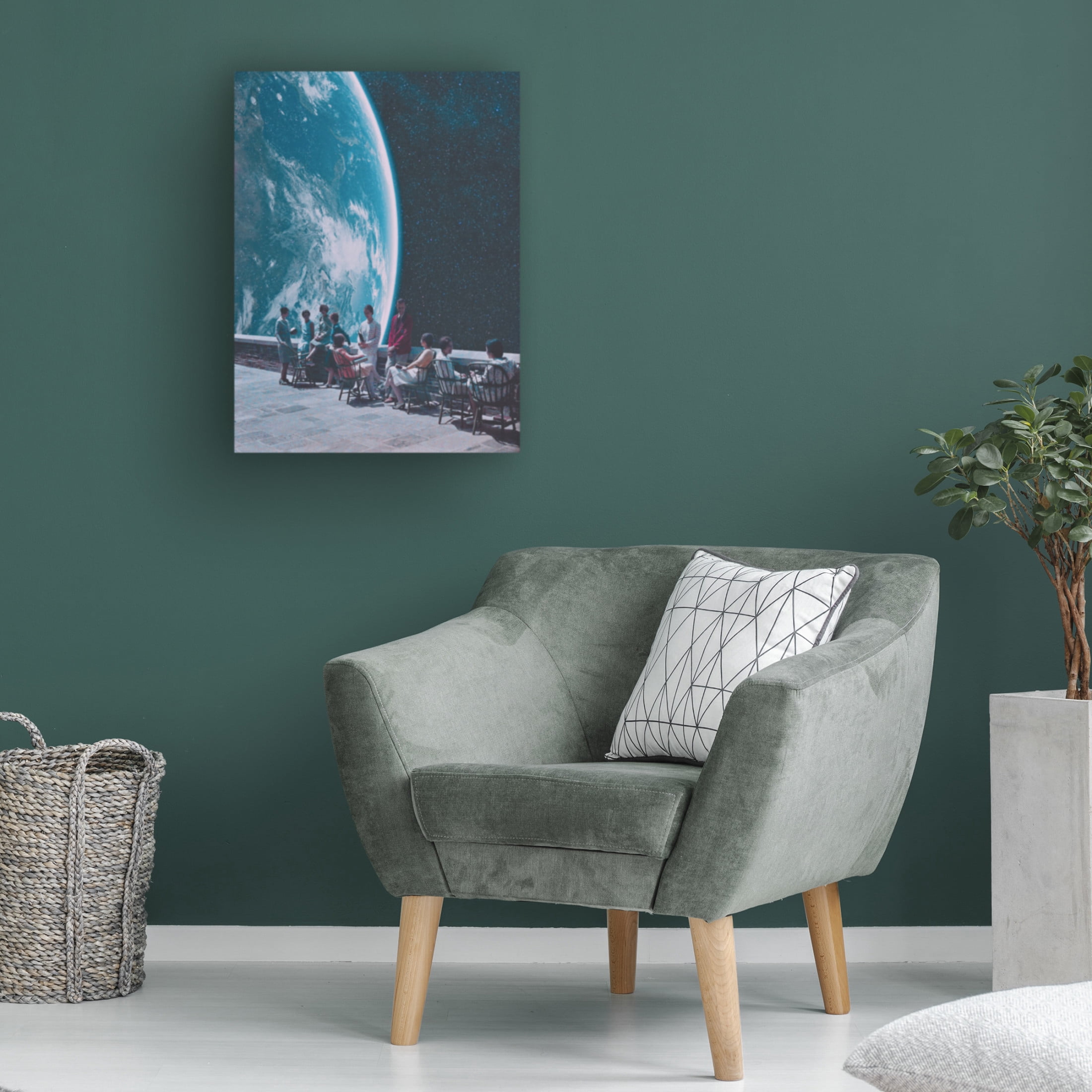 Trademark Fine Art spacerocket art  125 Canvas Wall Art