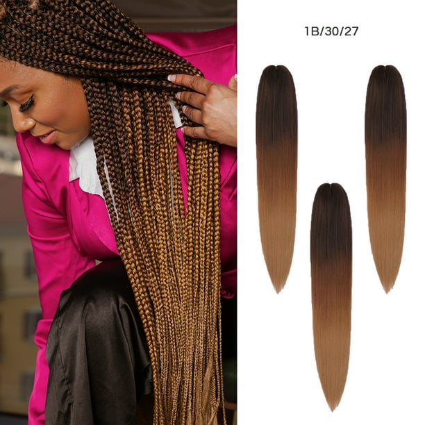 Dosso Beauty 28" Braiding Hair, PreStretched & Hypoallergenic