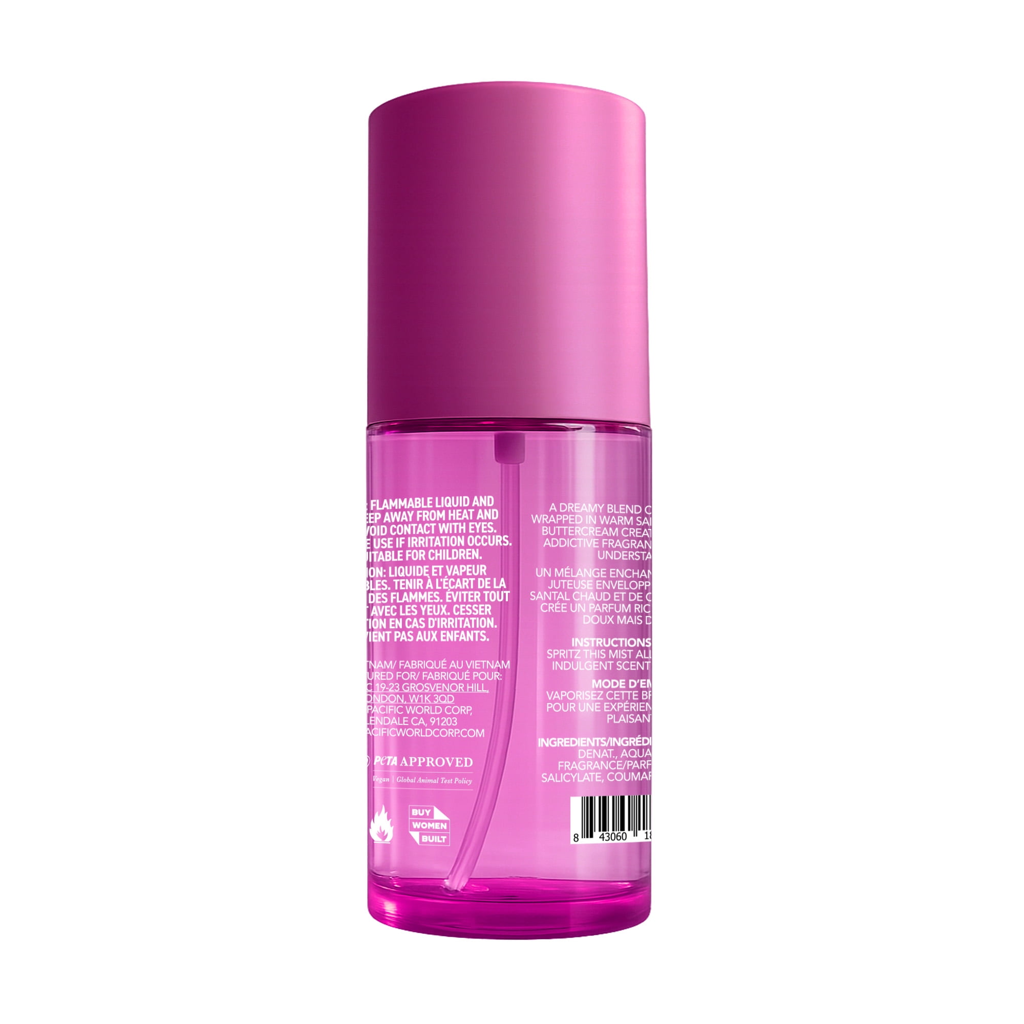 HOLLER Glossi Girl Daydream Plum Scented Body Mist, 5.74 fl oz