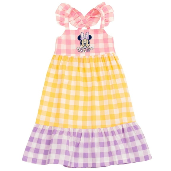 Disney Minnie Mouse Gingham Dress Infant to Big Kid