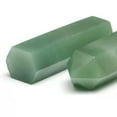 thumbnail image 6 of GKNET Natural Aventurine Crystal Obelisk Quartz Point Decoration Reiki Healing Stone-50~60mm, 6 of 8