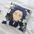 thumbnail image 3 of My Hero Academia Throw Pillow Covers, Anime Pillow Cases, Cushion Covers 18 X 18 Inch Square Pillow Protectors For Sofa Couch Bedroom Car Chair Home Decor, 3 of 9