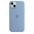 thumbnail image 4 of Funda de silicona para Apple iPhone 15 Plus con MagSafe Winter Blue, 4 of 5