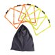 thumbnail image 4 of 6 aros de agilidad, equipo de entrenamiento multiusos para juegos de fútbol y otros deportes. Trapecio, 4 of 8