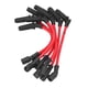 thumbnail image 1 of Cables de bujía Cable de encendido Juego de cables de cables de bujía Baja resistencia 8 piezas Resistencia al desgaste Alta resistencia para automóvil ANGGREK Otros, 1 of 8