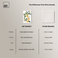 thumbnail image 6 of Lemon and Leaf Fusion II Canvas Vintage Prints by Art Remedy, Gallery Wrapped, 16" x 24", 6 of 7