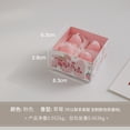 thumbnail image 1 of Xiao Hua Vela de aromaterapia de fresa rosa (4 unidades), caja de regalo con fragancia, decoración familiar y para fiestas, vela pequeña., 1 of 5