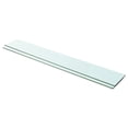 thumbnail image 1 of vidaXL Shelves 2 pcs Panel Glass Clear 100x15 cm, 1 of 2