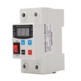 thumbnail image 1 of Under Voltage Protector,Over Under Voltage Protective Over Voltage Protective Device Over Voltage Protector Rugged and Tough, 1 of 14