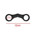 thumbnail image 3 of Snorkel Clip Reemplazo Portátil Flexible Buceo Suave Snorkel Keeper Unisex Color Negro 8 En Forma Sunnimix Clip de buceo, 3 of 8