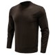 thumbnail image 5 of Gibobby Suéter para hombre Suéter de cuello redondo para hombre(Marrón,Grande), 5 of 5