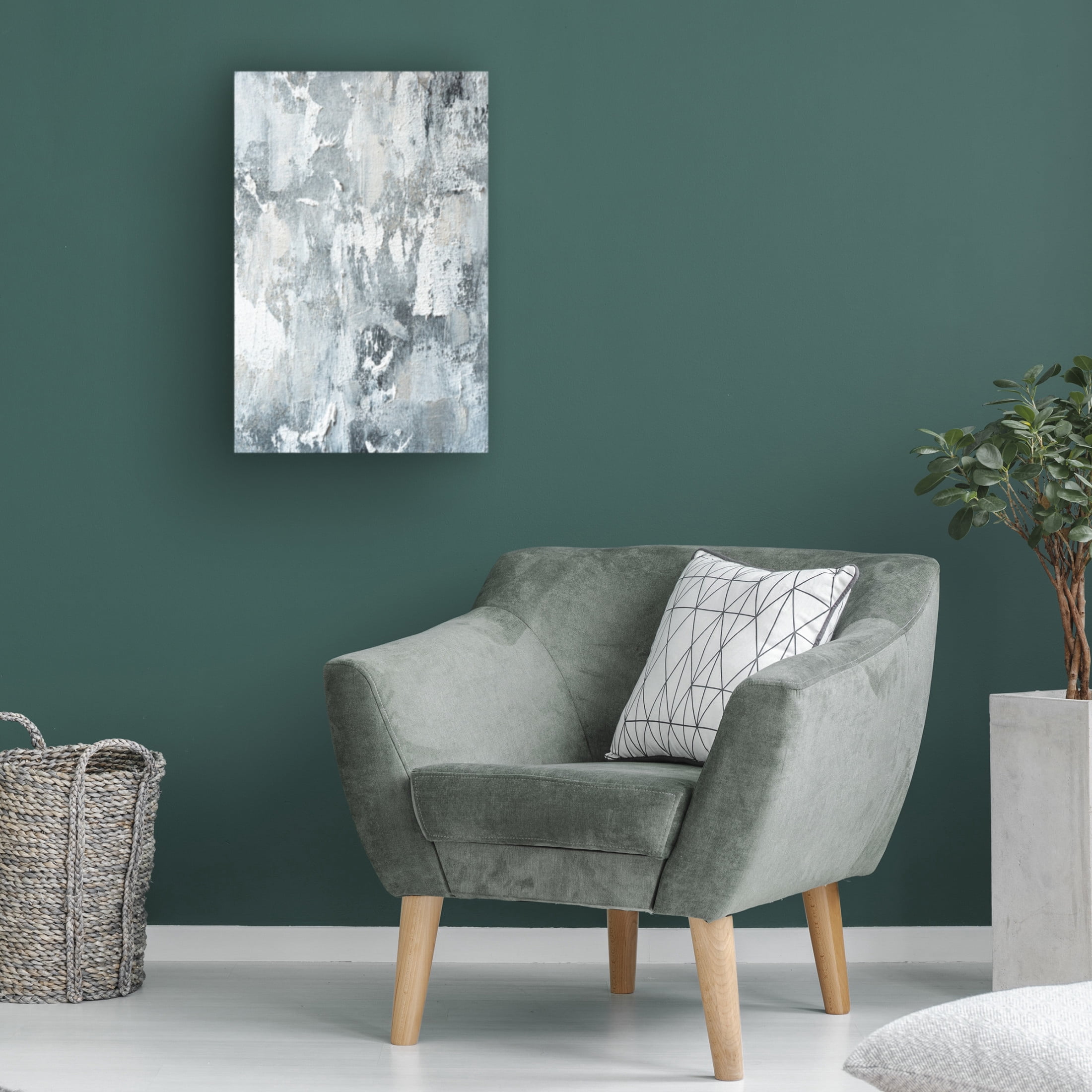 Trademark Fine Art uplusmestudio   Heavy Texture Canvas Wall Art