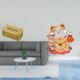 thumbnail image 2 of Elegante Soporte Para Pañuelos Y Papel Facial Con Reloj De Pared Silencioso De Gato Para El Hogar, Baño, Cocina, Oficina, Dormitorio, Decoración Y Organización., 2 of 8