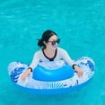 thumbnail image 4 of Fareti Inflatable Pool Floats Adult, Pool Chairs, Blow up Floats Chair for Relaxing Summer Water Fun Swimming Party Beach, 4 of 6