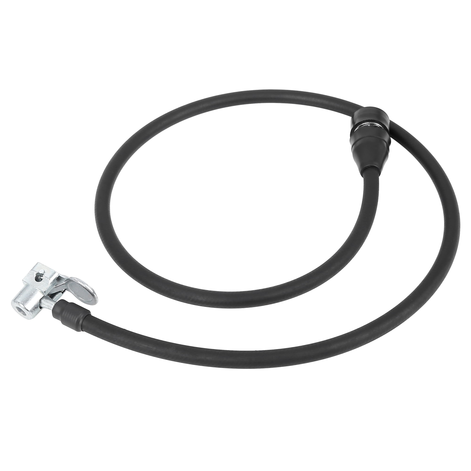 60cm Coche Neumático Inflador Extensión Manguera Con Bloqueo Mandril Adaptador Tubo Unique Bargains Mandriles Para Neumaticos De Automoviles