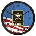 thumbnail image 1 of Frontier 12B Aqua Force 12 in. Plastic Wall Clock with Blue Dial, 1 of 1