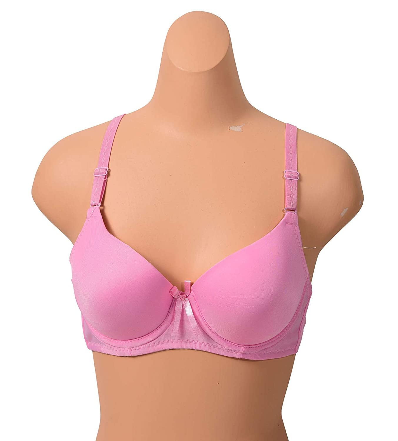 Iheyi 6 Packs Women Full Cup Regular Padded Everyday Wear 30A 32A