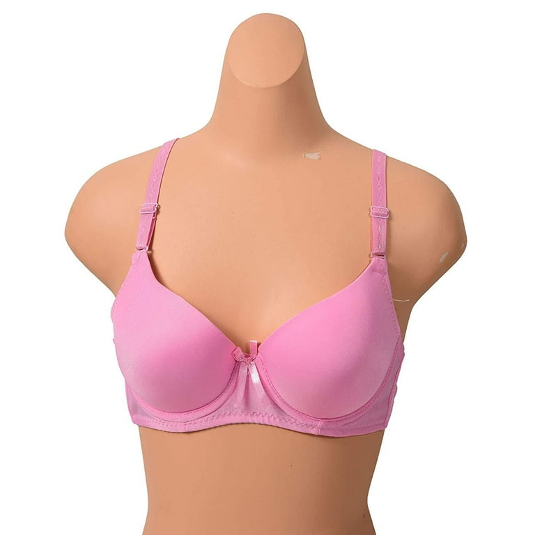 Women Bras 6 Pack of Bra B cup C cup D cup DD cup Size 32B (C8208)
