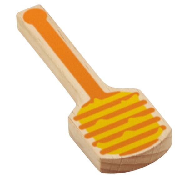 Replacement Parts for Fisher-Price Backyard Beekeeper Playset - GMN41 ~ Replacement Wooden Honey Dipper