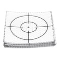 thumbnail image 1 of Uxcell 30pcs Survey Reflector Sheet 80x80mm Self-Adhesive Survey Target Mark Silver, 1 of 6