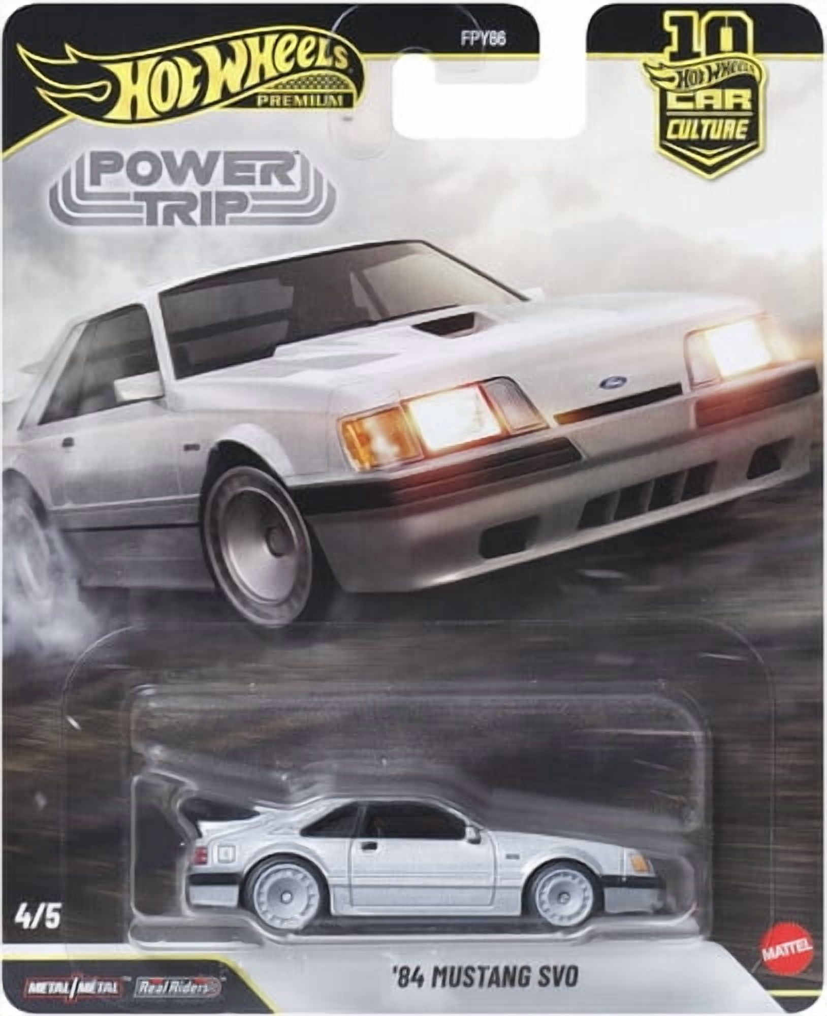 "Power Trip" 5 piece Set "Car Culture" 2026 Series R Diecast Model Cars by Hot Wheels