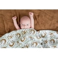 thumbnail image 2 of Lulujo - Baby Muslin Cotton Swaddle Blanket, Nursing/Stroller Cover, 2 of 6