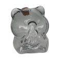 thumbnail image 4 of Alcancía de vidrio transparente, caja de ahorro de dinero, recipiente de vidrio para mesa, sala de estar Gris, 4 of 9