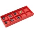 thumbnail image 3 of Cutting Tools 10mm 7pcs Shank Lathe Turning Tool Holder Boring Bar With 7pcs Insert And Wrench Wrenches, 3 of 5