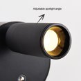 thumbnail image 4 of Pared LED Moderna Nórdica Ajustable USB Recargable 1800mAh COB, 4 of 9