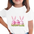 thumbnail image 1 of T-shirt à Manches Courtes pour Garçons Col Rond Imprimé Graphique pour Enfants 3-14 Ans, 1 of 5