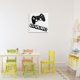 thumbnail image 3 of Stupell Industries Eclectic Playful Pixel Gaming Canvas Art, 17 x 17, by Marcus Prime, 3 of 8