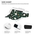 thumbnail image 4 of This Unisex Sunshade Open-Top Hat Features An Open-Top Design That Is Not Stuffy And Has A Curved Eave Smoothly Seamless Golf Pattern, 4 of 8