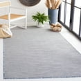 thumbnail image 2 of SAFAVIEH Martha Stewart Hampton Solid Indoor/Outdoor Area Rug, Navy, 4' x 6', 2 of 8