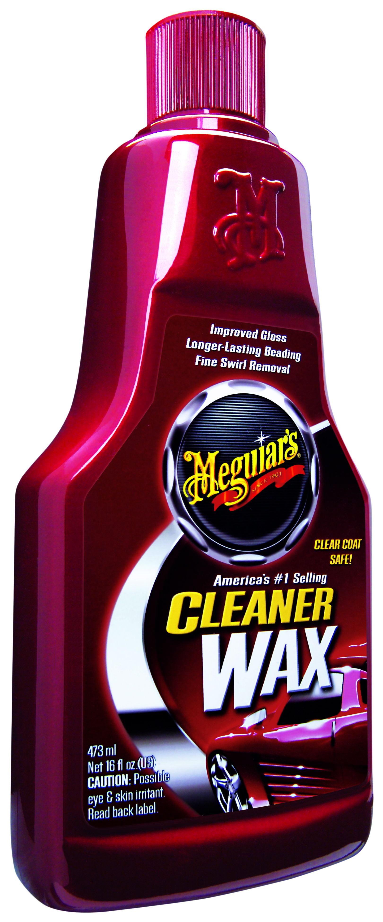 Meguiars A1216 Car Wax Classic Series. Cleaner and Wax; Liquid; 16