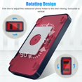 thumbnail image 4 of Waterproof Wall-Mounted Cell Phone Holder Case with Touch Screen for Bathroom Shower, 4 of 9