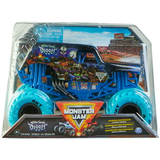 Monster Jam Truck Dirt Refill Kinetic Sand Spinmaster Lot Of 2, 5 Oz Each  NEW