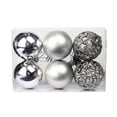 thumbnail image 1 of Adornos navideños Bola navideña 6CM8CM Colgante Luz navideña Bola hueca de plástico Suministros, 1 of 1