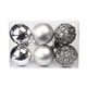thumbnail image 1 of Adornos navideños Bola navideña 6CM8CM Colgante Luz navideña Bola hueca de plástico Suministros, 1 of 5