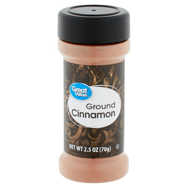 Great Value Ground Cinnamon, 2.5 oz