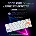 thumbnail image 3 of Teclado mecánico DrunkDeer G65 Rapid Trigger TKL RGB, 3 of 7