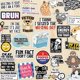 thumbnail image 2 of Funny Saying Stickers,Funny Stickers for Adults (Dirty) Memo Set of, 2 of 4