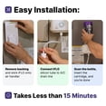 thumbnail image 2 of iFLO&Acirc;&reg; Smart A/C Drain Line Cleaner and Drain Pan Cleaner Cartridge, Fast-Acting, Long-Lasting HVAC System Solution for Tough Clogs & Buildup, 3-Mo, 2 of 8