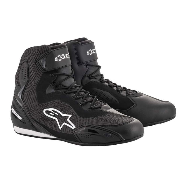 Botas de moto Alpinestars Faster-3 Rideknit Black 38