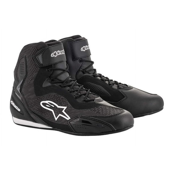 Botas de moto Alpinestars Faster-3 Rideknit Black 38
