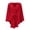Red, variant on Women's Elegant Shawl Wraps Soft Open Front Poncho Sweater for Spring Fall Winter