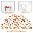 thumbnail image 4 of Lsque Cute Gnomes In Red Truck Print Christmas Tree Skirt, Tree Skirt with Ties or Velcro, Perfect for Holiday Decorations, Halloween, and New Year-30", 4 of 7