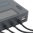 thumbnail image 3 of Cargador de batería, cargador de batería con pantalla LCD, cargador de batería con pantalla LCD para drones, accesorios para DJ, acabado de lujo, 3 of 14