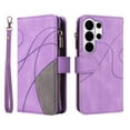 thumbnail image 2 of YEYKX for Samsung Galaxy S26 Ultra 5G 6.9" Wallet Phone Case with 9 Card Holder Zipper Pocket, Magnetic Closure Premium Folio PU Leather Flip Case with Wrist Strap for Samsung Galaxy S26 Ultra 5G, 2 of 9
