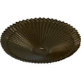 thumbnail image 3 of Ekena Millwork 24"OD x 3"P Shakuras Ceiling Medallion (Fits Canopies up to 5"), Hand-Painted Green Gold, 3 of 6